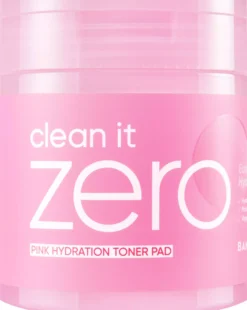 Banila CoClean It Zero Pink Hydration Toner Pad 235 ml