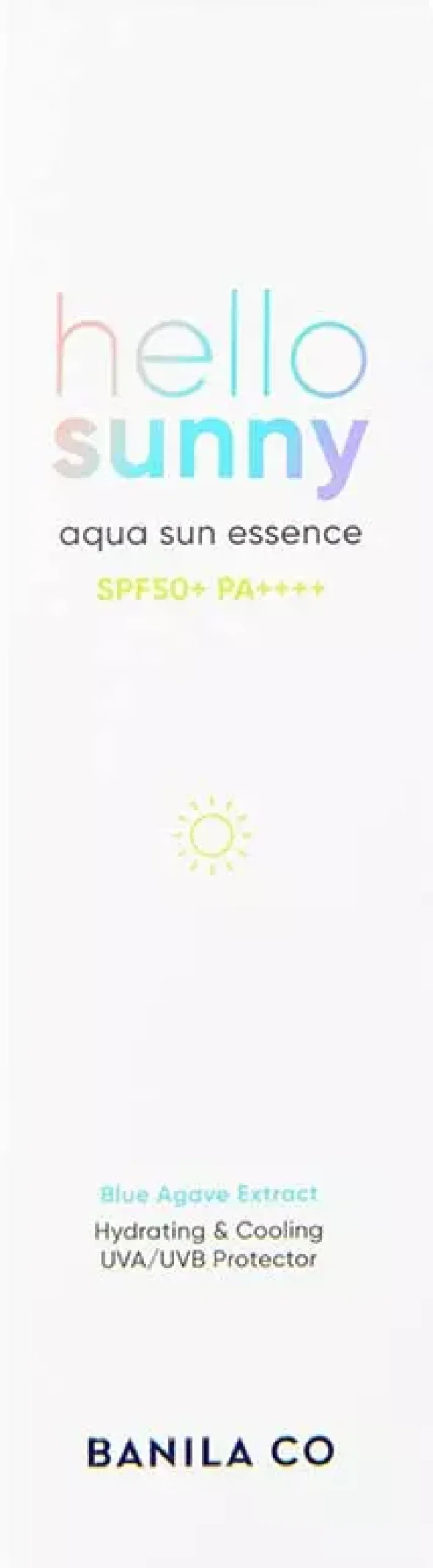 Banila Co Hello Sunny Aqua Sun Essence SPF50+ PA++++ 50 ml