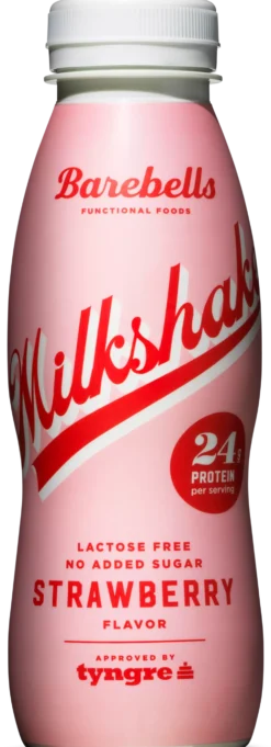 Barebells Protein Milkshake Strawberry 330 ml