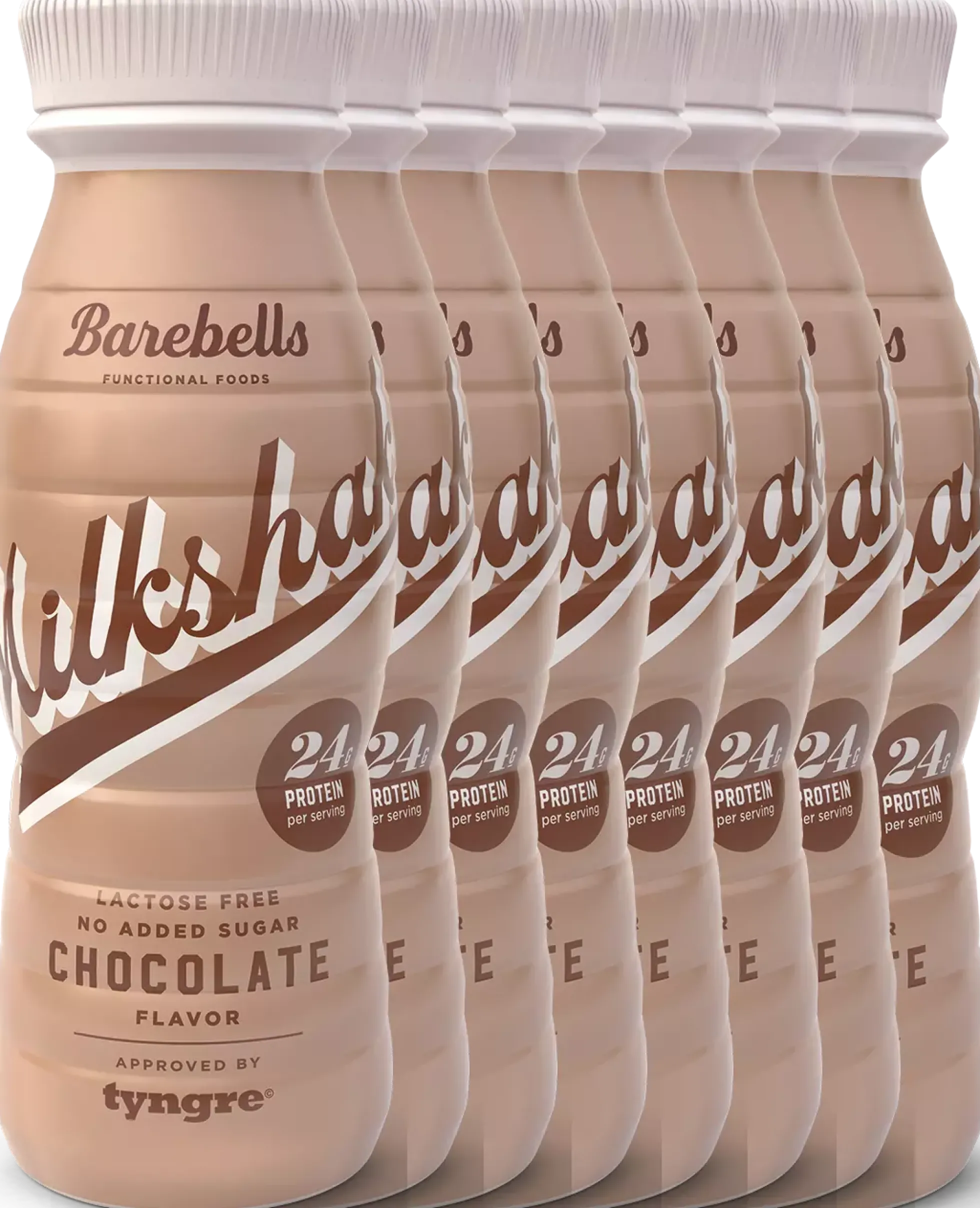 Barebells Protein Milkshake Chocolate 8-Pack