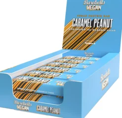 Barebells Vegan Caramel Peanut 55 g x 12
