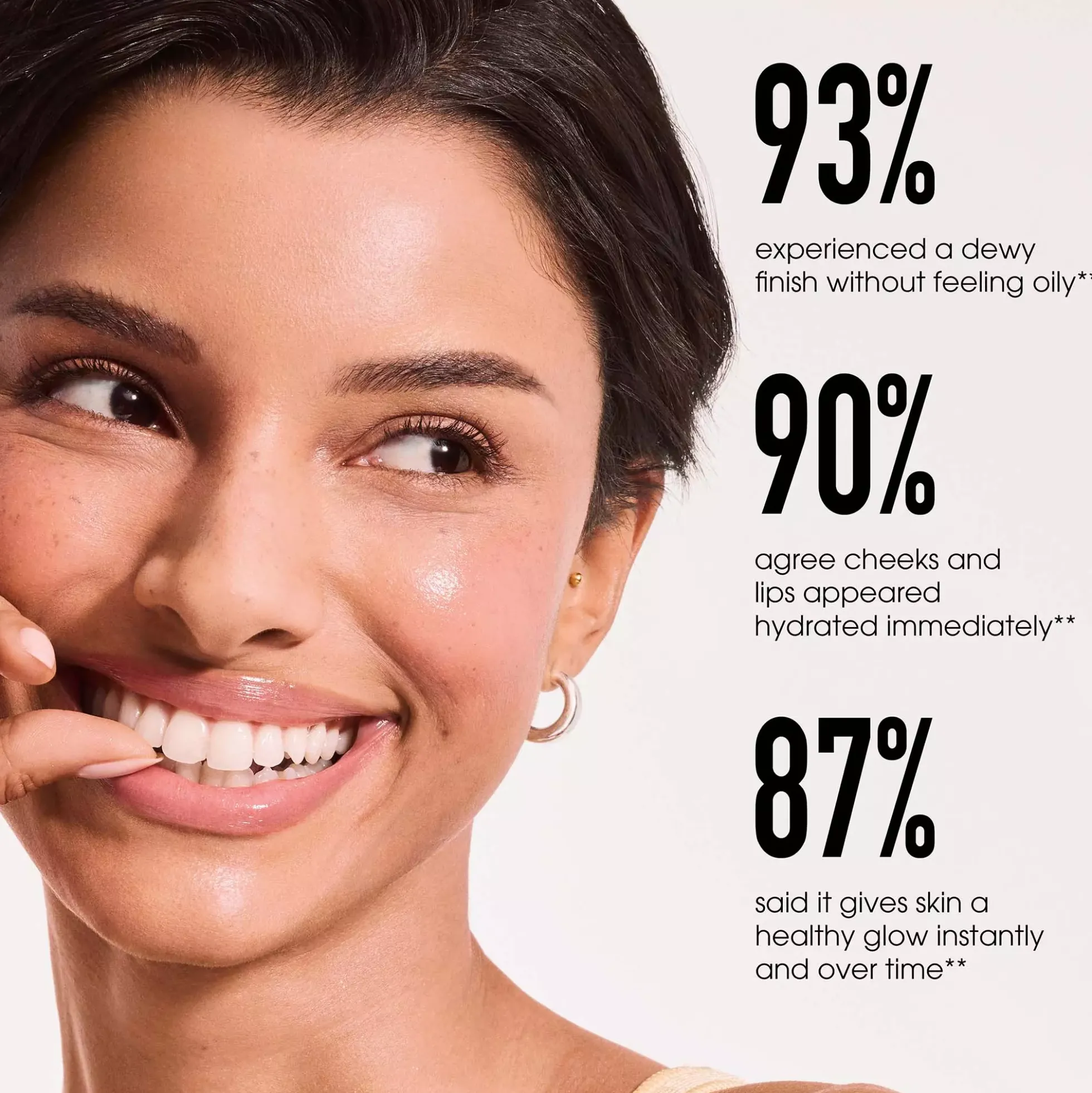 bareMineralsGEN NUDE Dew in One Cheek & Lip Stick Brick it On
