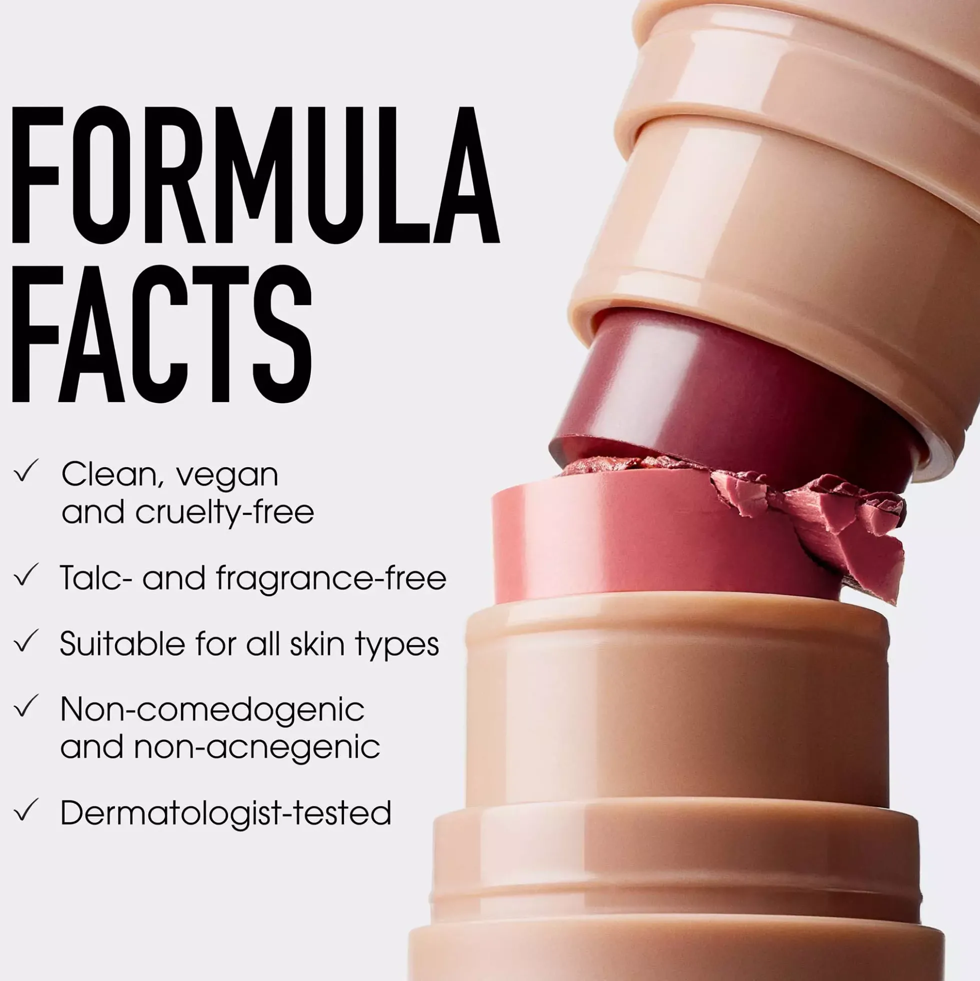 bareMineralsGEN NUDE Dew in One Cheek & Lip Stick Brick it On