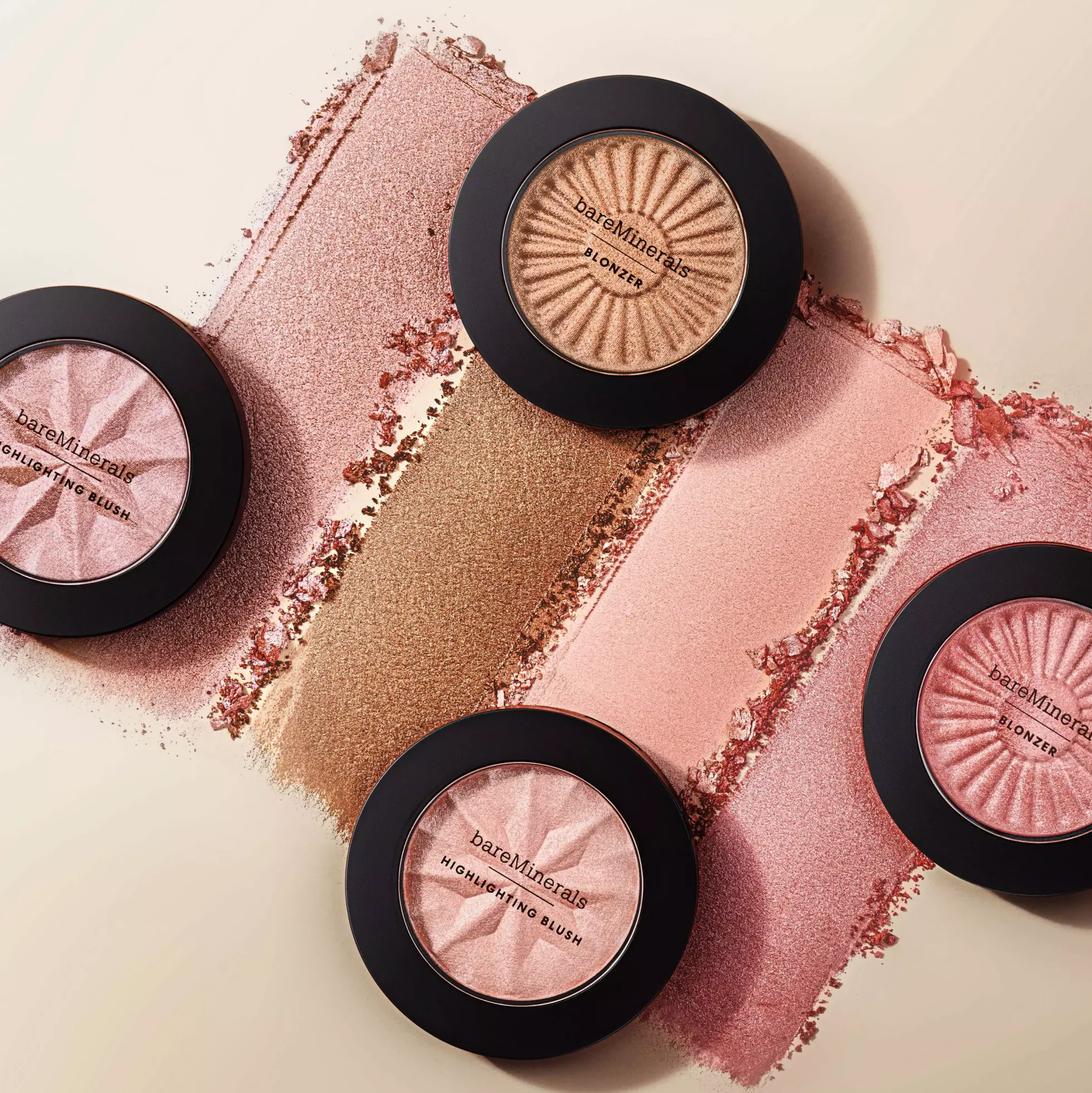 bareMineralsGEN NUDE Highlighting Blush Opal Glow 01