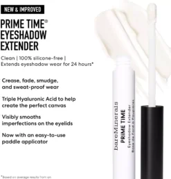 bareMineralsPRIME TIME Eyeshadow Extender