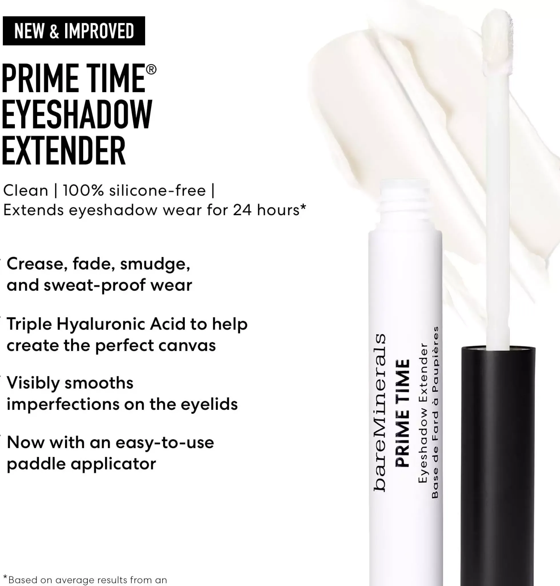 bareMineralsPRIME TIME Eyeshadow Extender