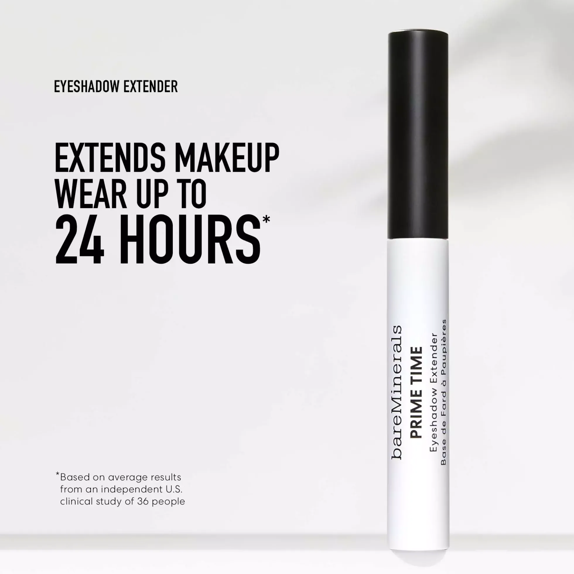 bareMineralsPRIME TIME Eyeshadow Extender