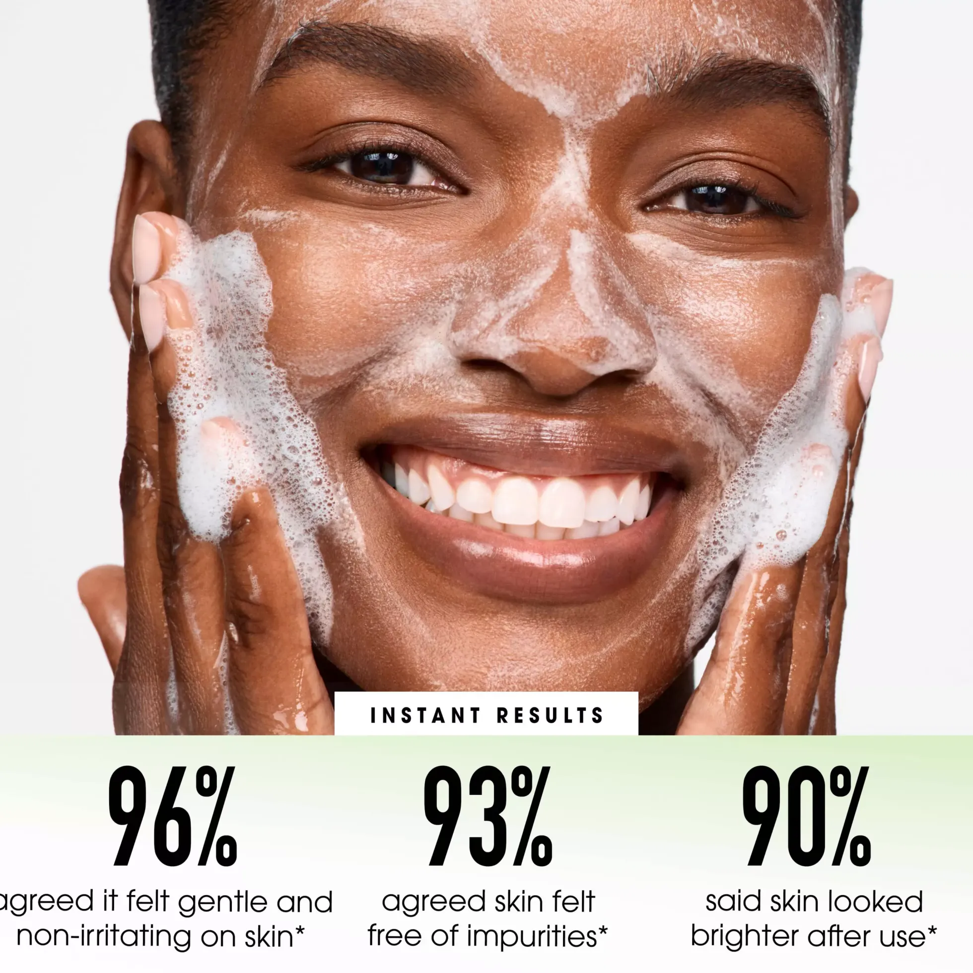 bareMineralsSKINLONGEVITY Cushion Cloud Foaming Cleanser 120 ml