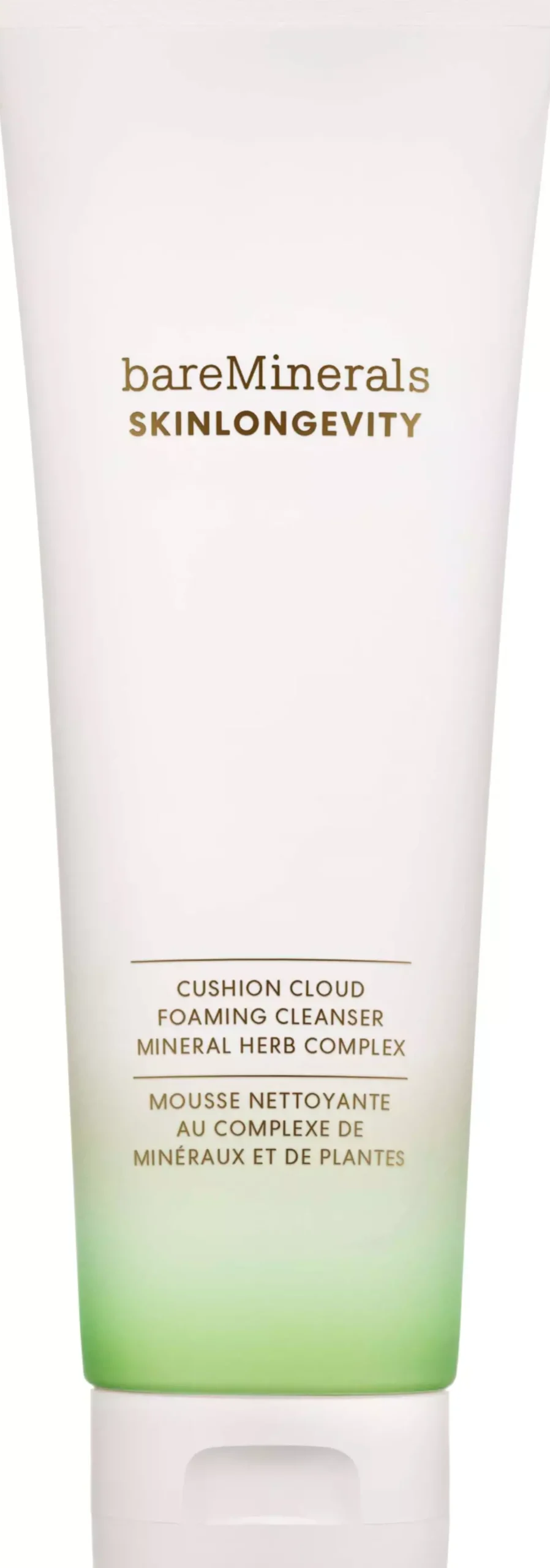 bareMineralsSKINLONGEVITY Cushion Cloud Foaming Cleanser 120 ml