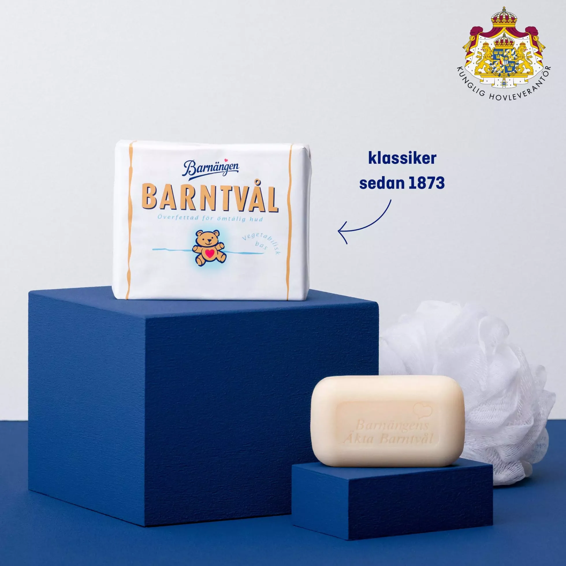 Barnängen Barntvål 2-pack