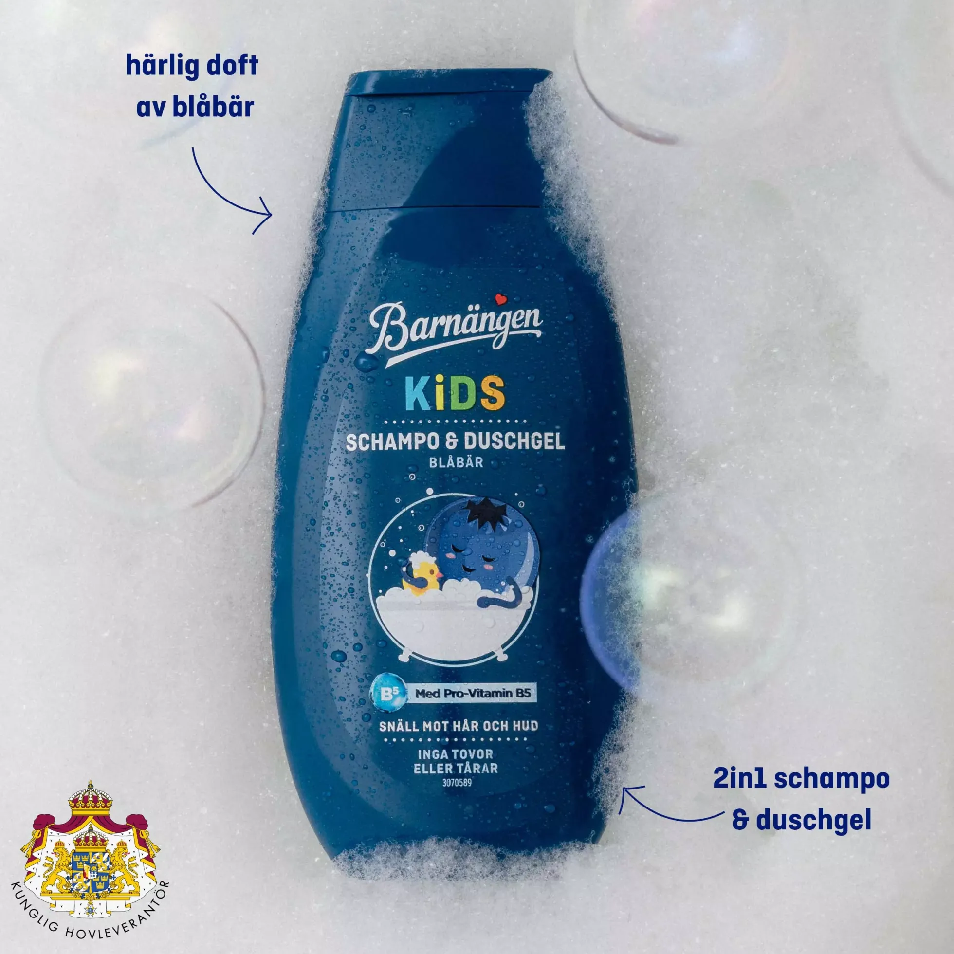 BarnängenKids Schampo Blåbär 250 ml