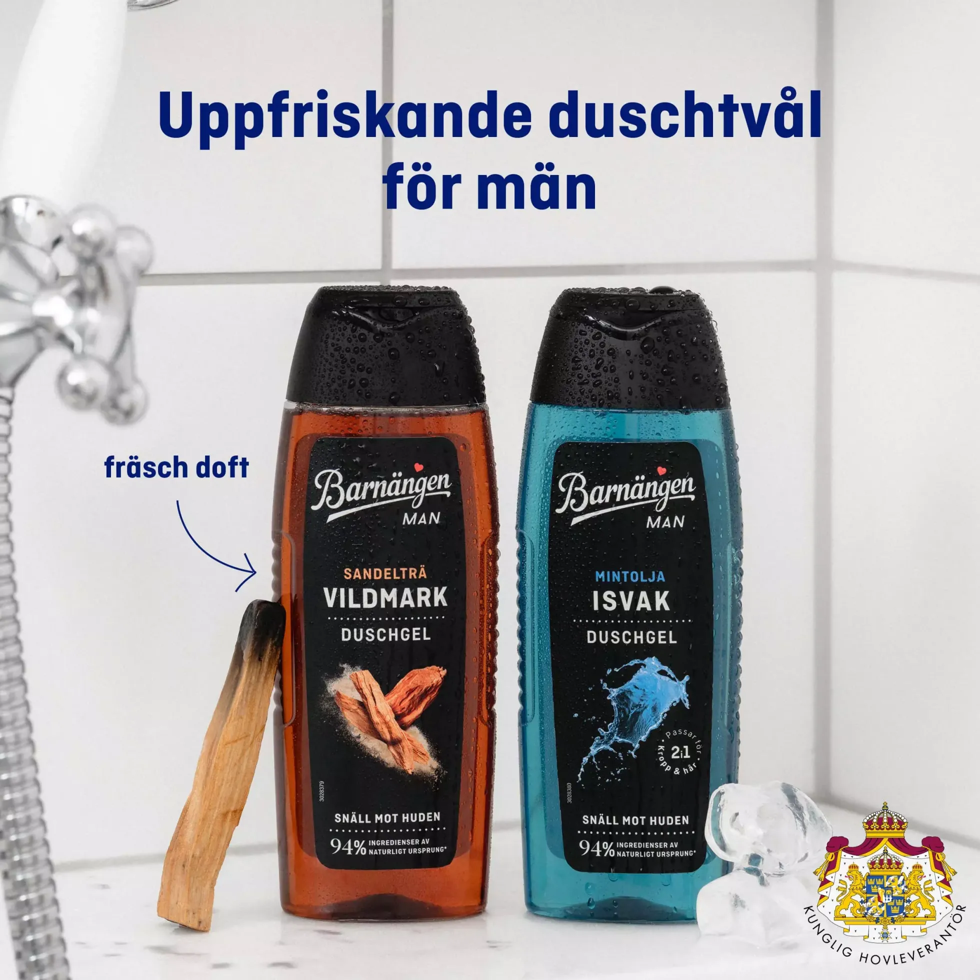 Barnängen MAN Duschgel Sandelträ Vildmark 250 ml