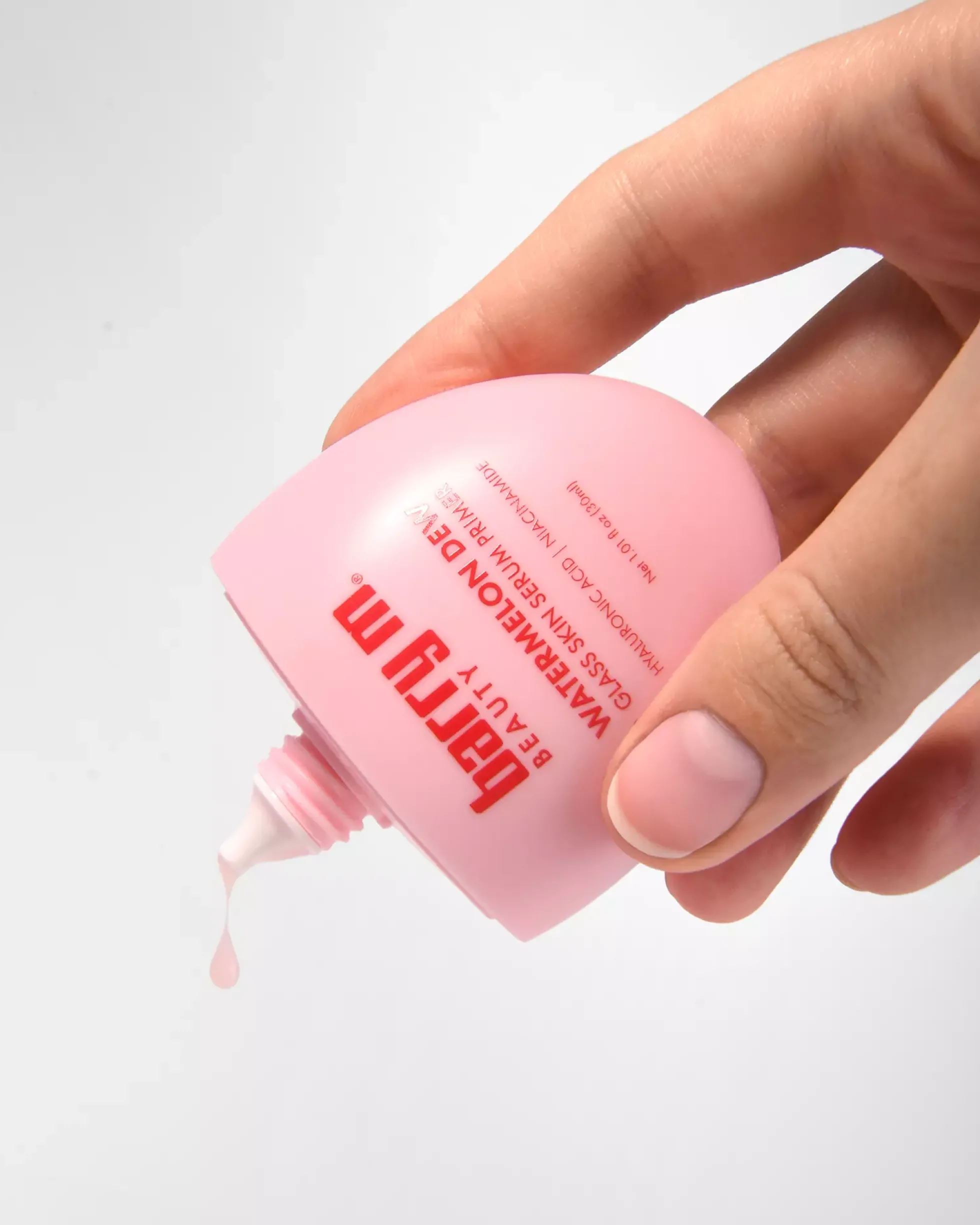 Barry M Watermelon Dew Glass Skin Serum Primer Clear 30 ml