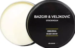 Bazgir & Veljkovic Beard Cream Original 60 g