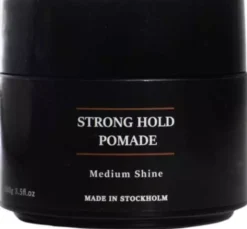 Bazgir & Veljkovic Strong Hold Pomade 100 g