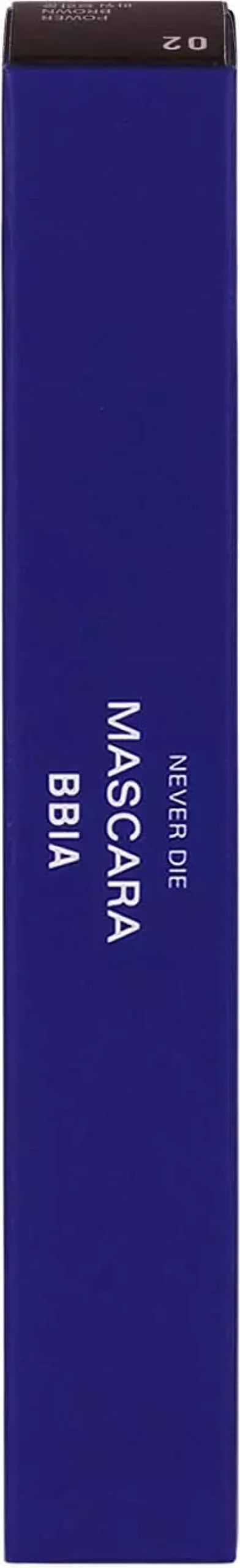 BBIA Never Die Mascara 02 Power Brown