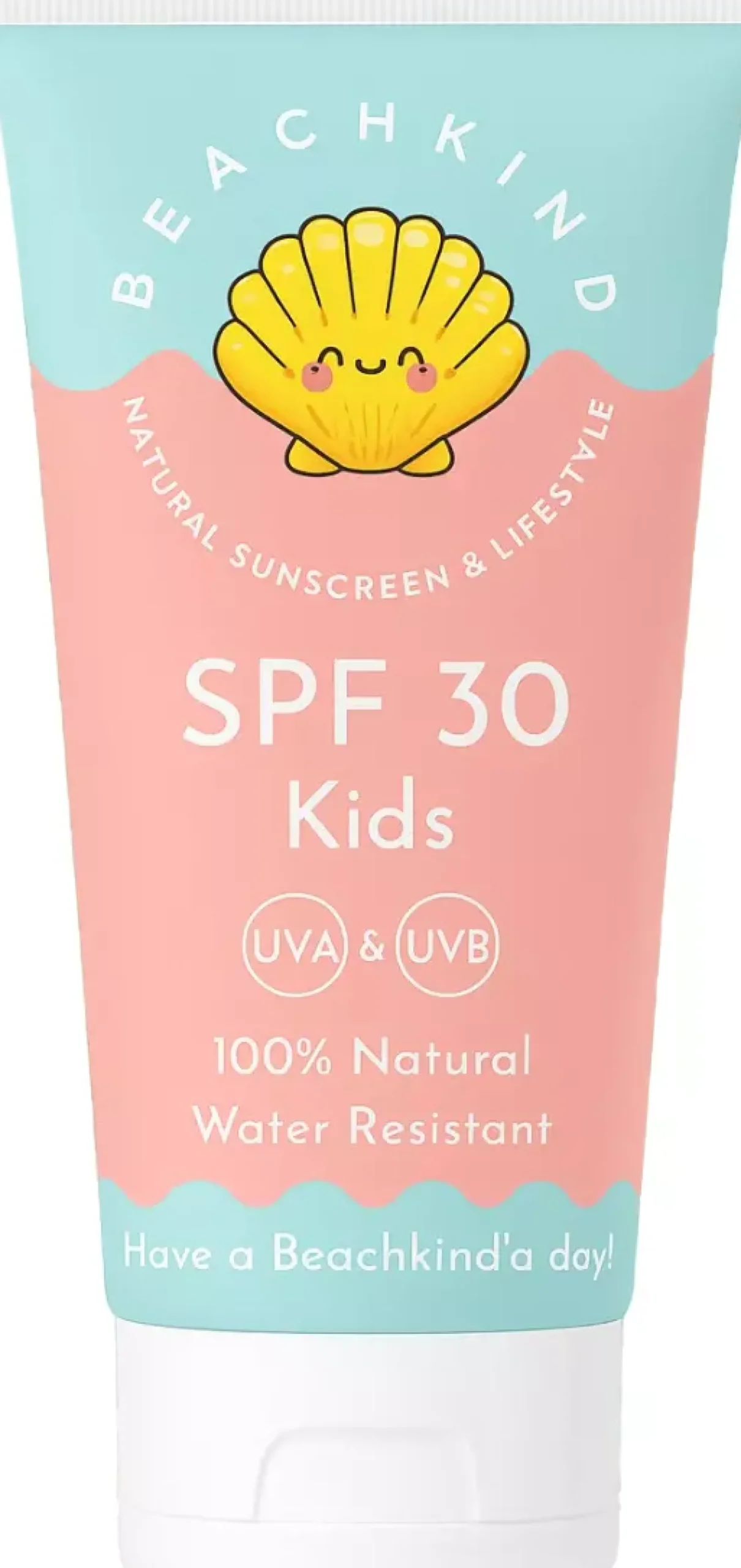 Beachkind Natural Sunscreen SPF30 Kids