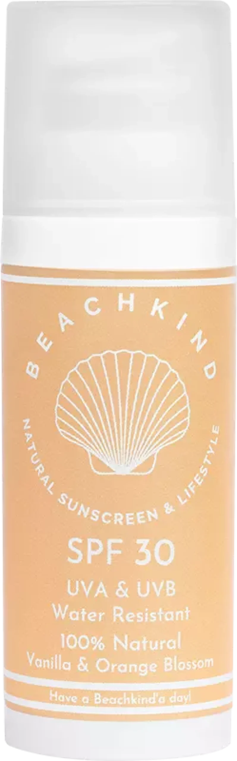 Beachkind Natural Sunscreen SPF 30 50 ml
