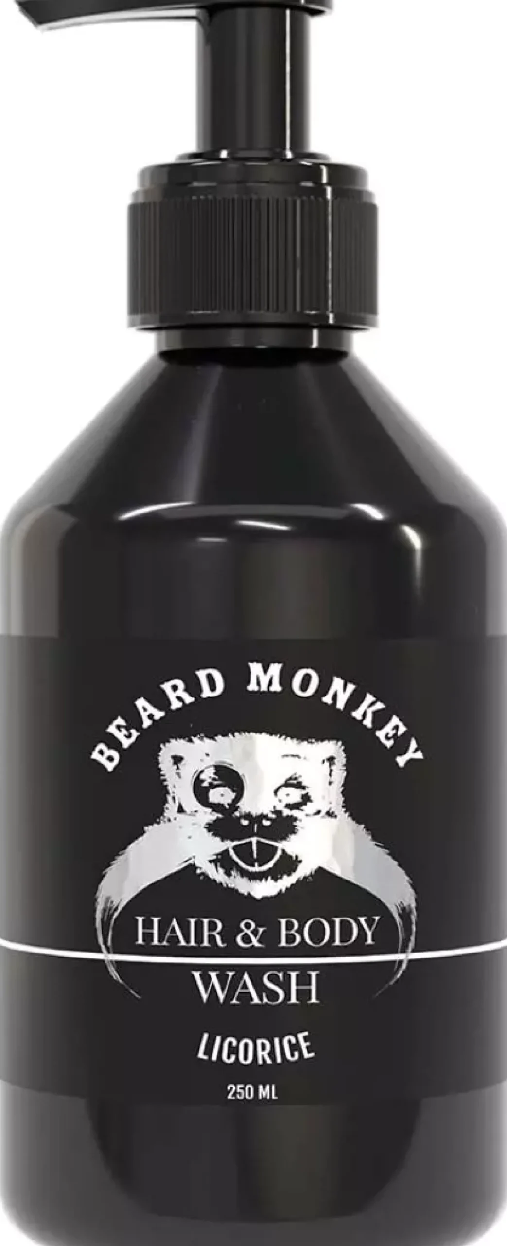 Beard Monkey Hair & Body Wash Licorice 250 ml