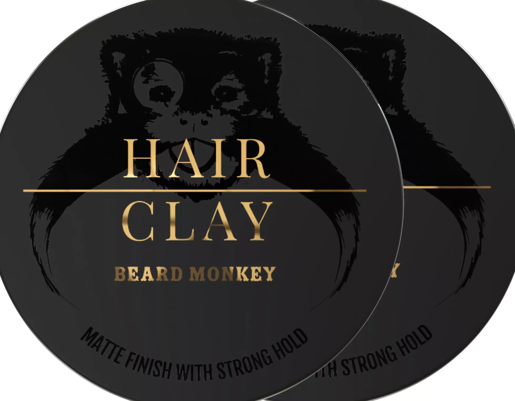Beard Monkey Hair Clay Pomade DOU PACK