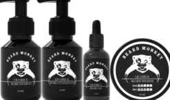 Beard Monkey Licorice All Beard Kit