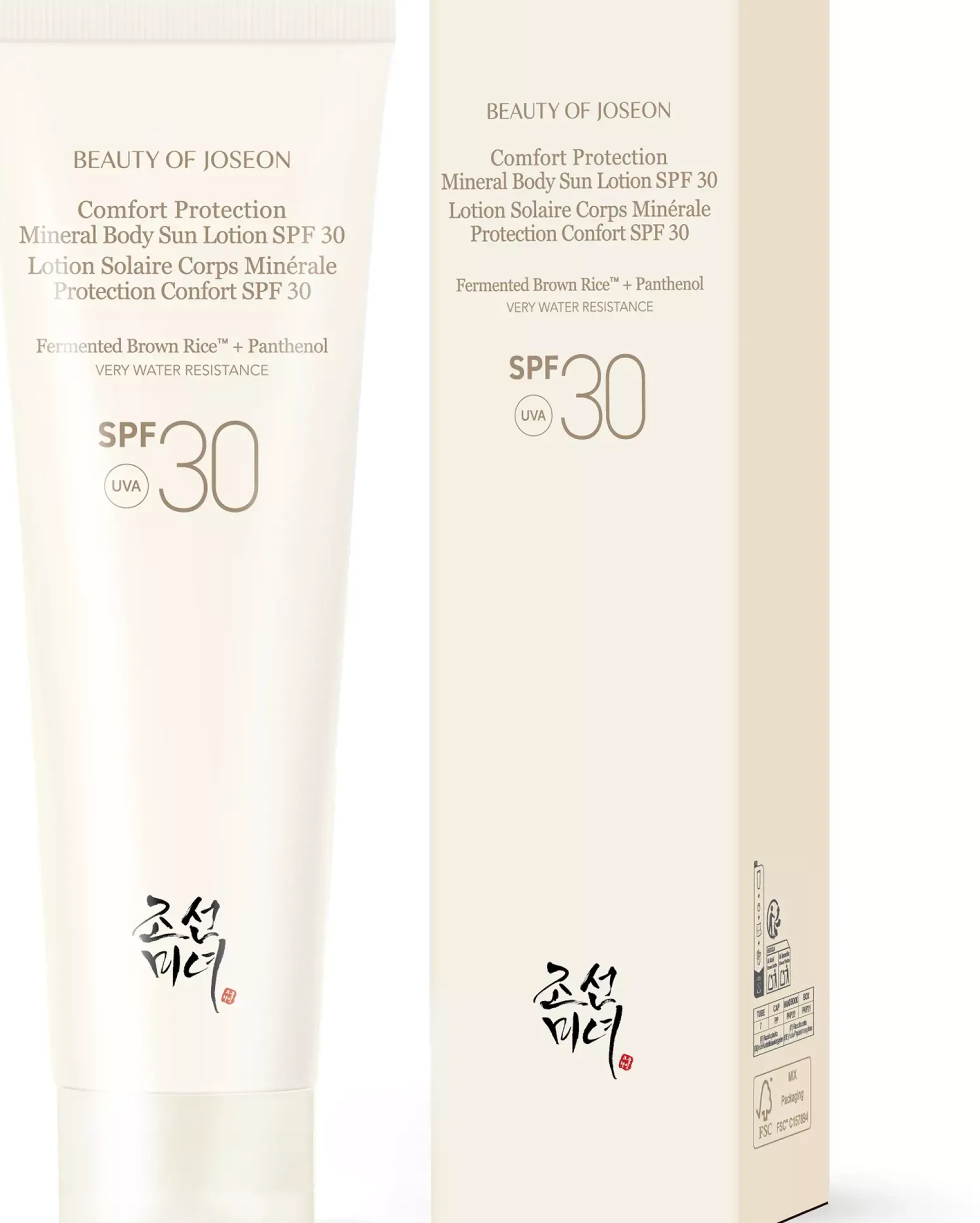 Beauty of Joseon Comfort Protection Mineral Body Sun Lotion SPF30 Face & Body 150 ml