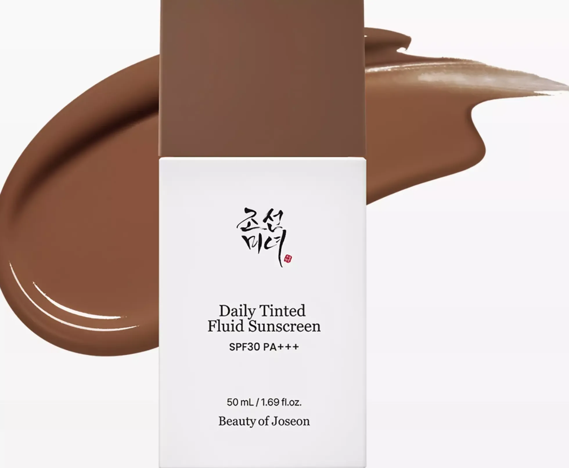 Beauty of Joseon Daily Tinted Fluid Sunscreen Broad Spectrum SPF 30 PA +++ #LP100
