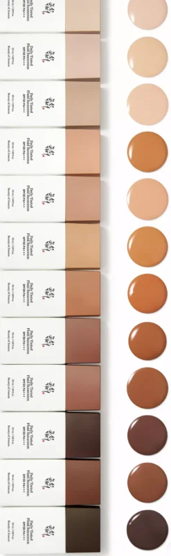 Beauty of Joseon Daily Tinted Fluid Sunscreen Broad Spectrum SPF 30 PA +++ #LP100