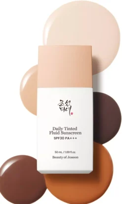 Beauty of Joseon Daily Tinted Fluid Sunscreen Broad Spectrum SPF 30 PA +++ #DP320