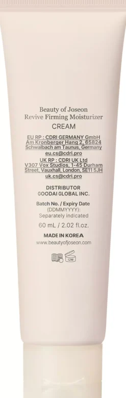 Beauty of Joseon Revive Firming Moisturizer 60 ml
