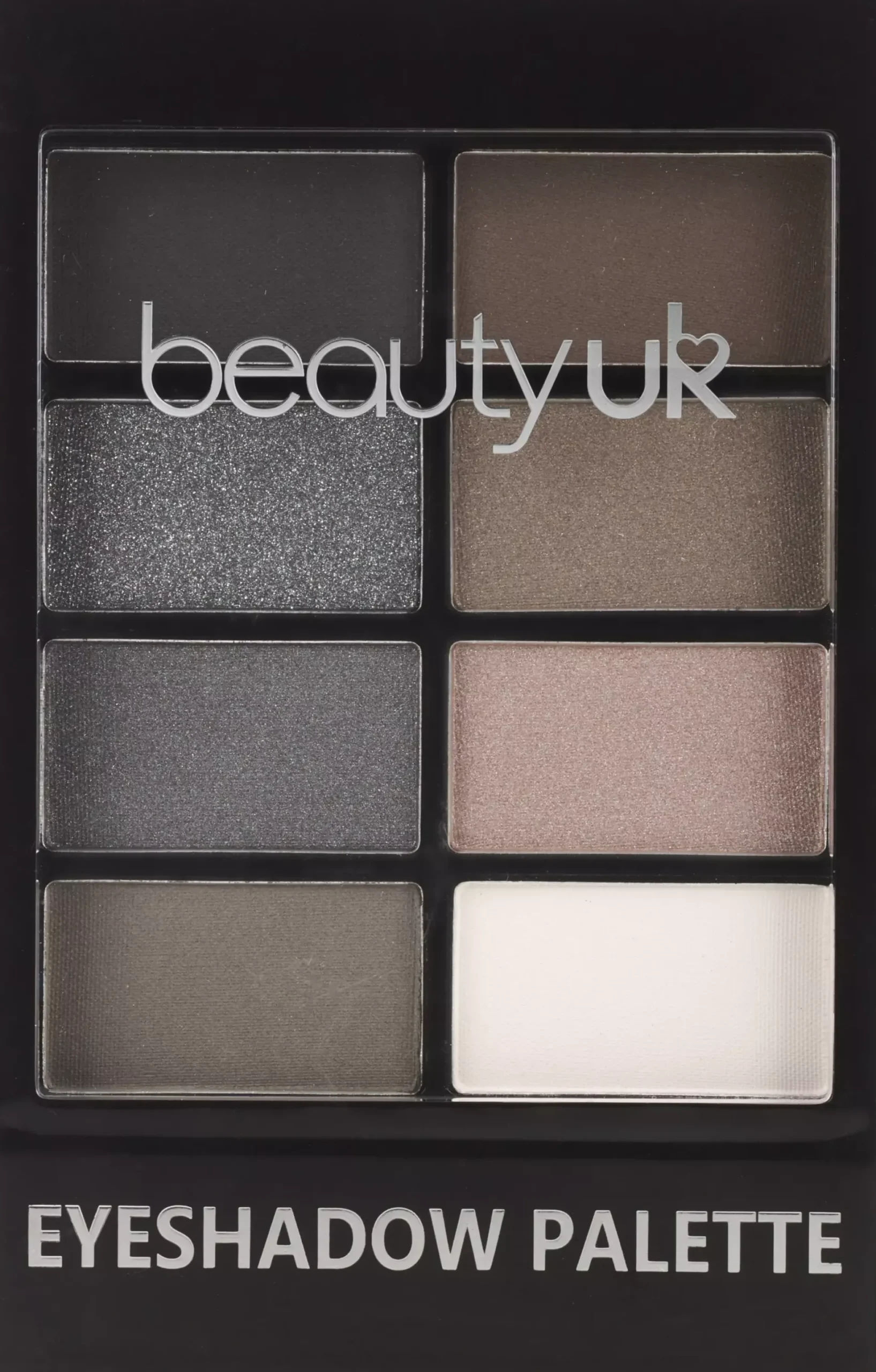 BEAUTY UK Eyeshadow Palette no.7 Black Velvet