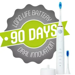 Beconfident Beconfident Sonic Whitening Toothbrush. White/rose gold