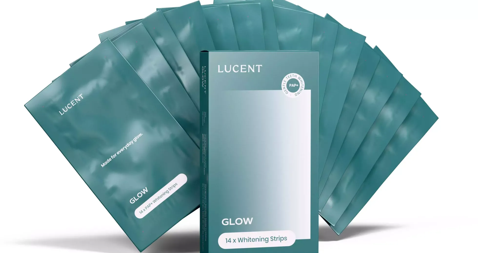Be Lucent Glow Whitening Strips 14 st