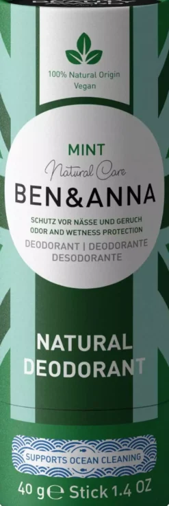Ben & Anna Deodorant Mint 40 g
