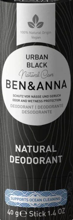 Ben & Anna Deodorant Urban Black 40 g