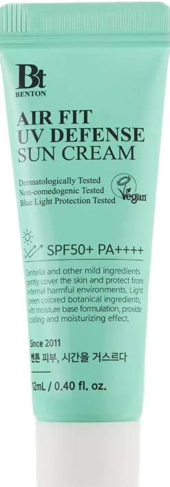 Benton Air Fit UV Defense Sun Cream SPF50+ PA++++ 50 ml