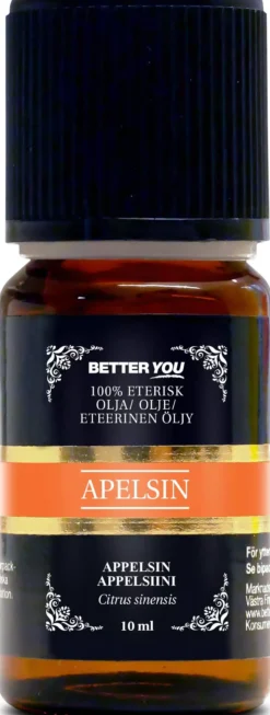 Better YouEKO Eterisk Apelsinolja 10 ml