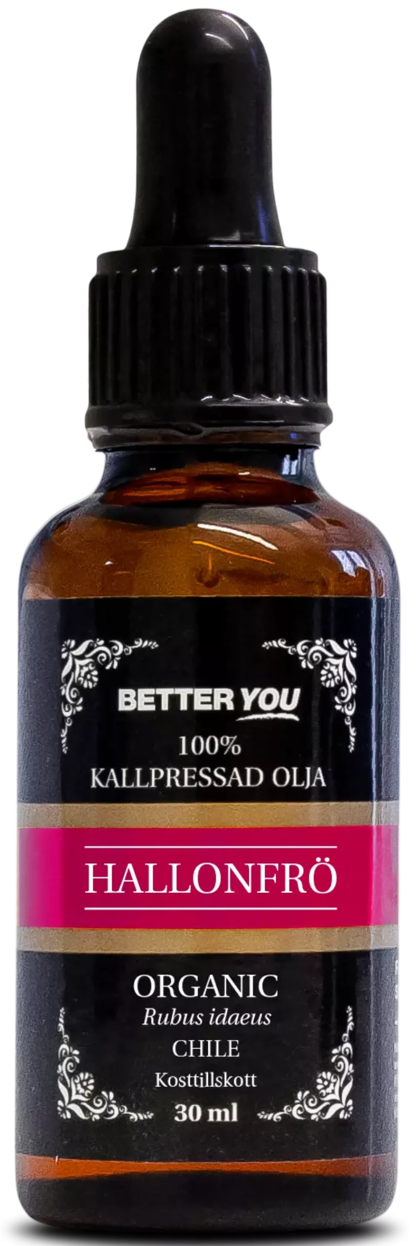 Better YouEKO Kallpressad Hallonfröolja