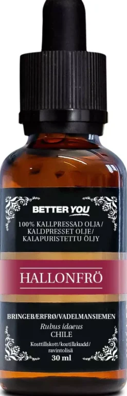 Better YouEKO Kallpressad Hallonfröolja