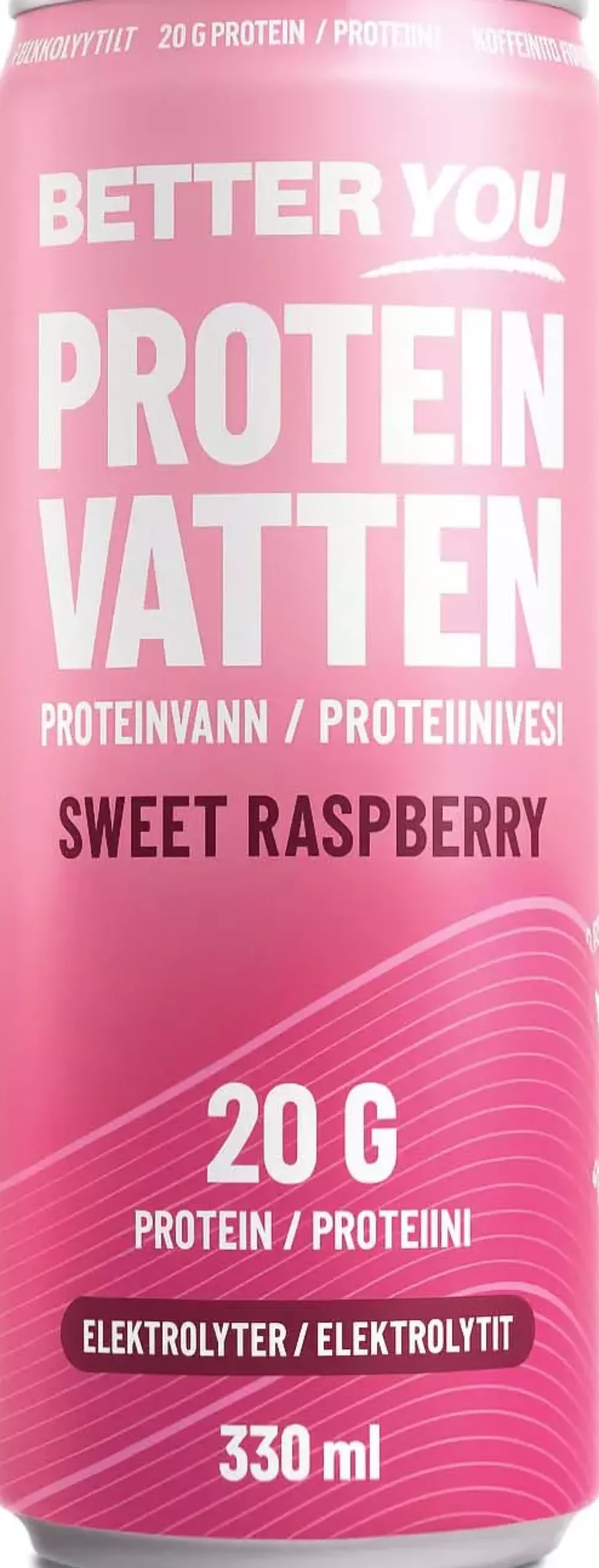 Better You Sweet Raspberry Elektrolyter 330 ml