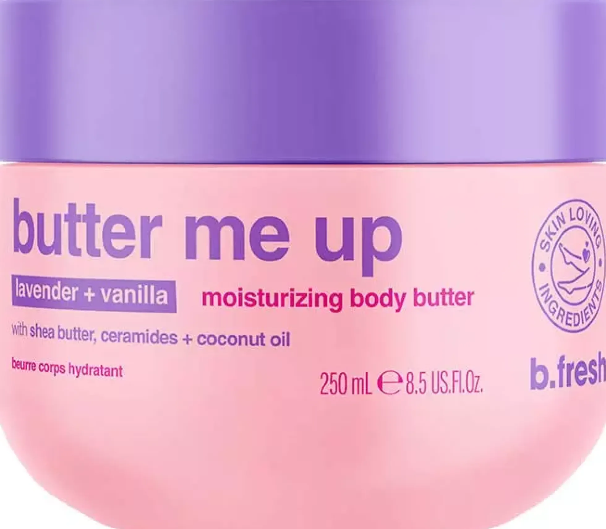 b.fresh Butter Me Up - Moisturizing Body Butter 250 ml