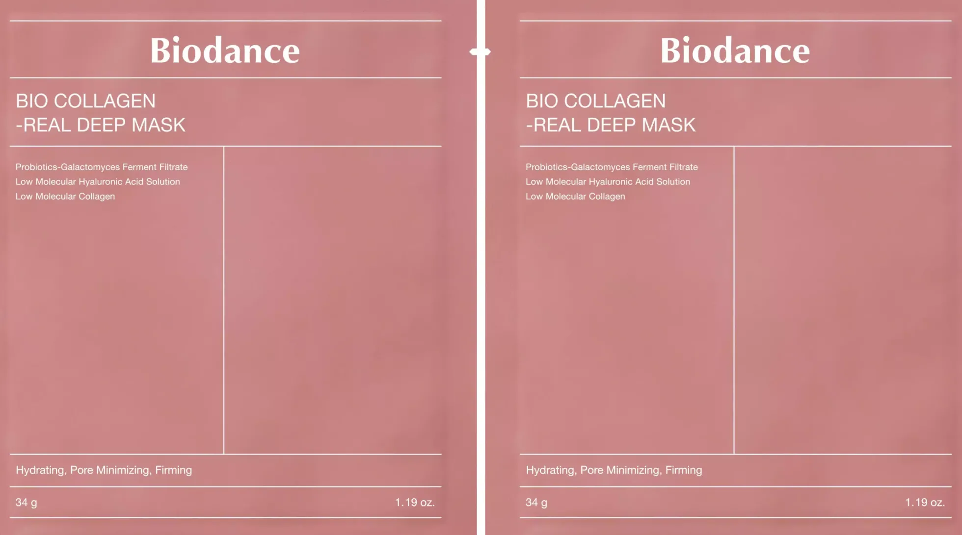 Biodance Bio-Collagen Real Deep Mask 34 g x 2
