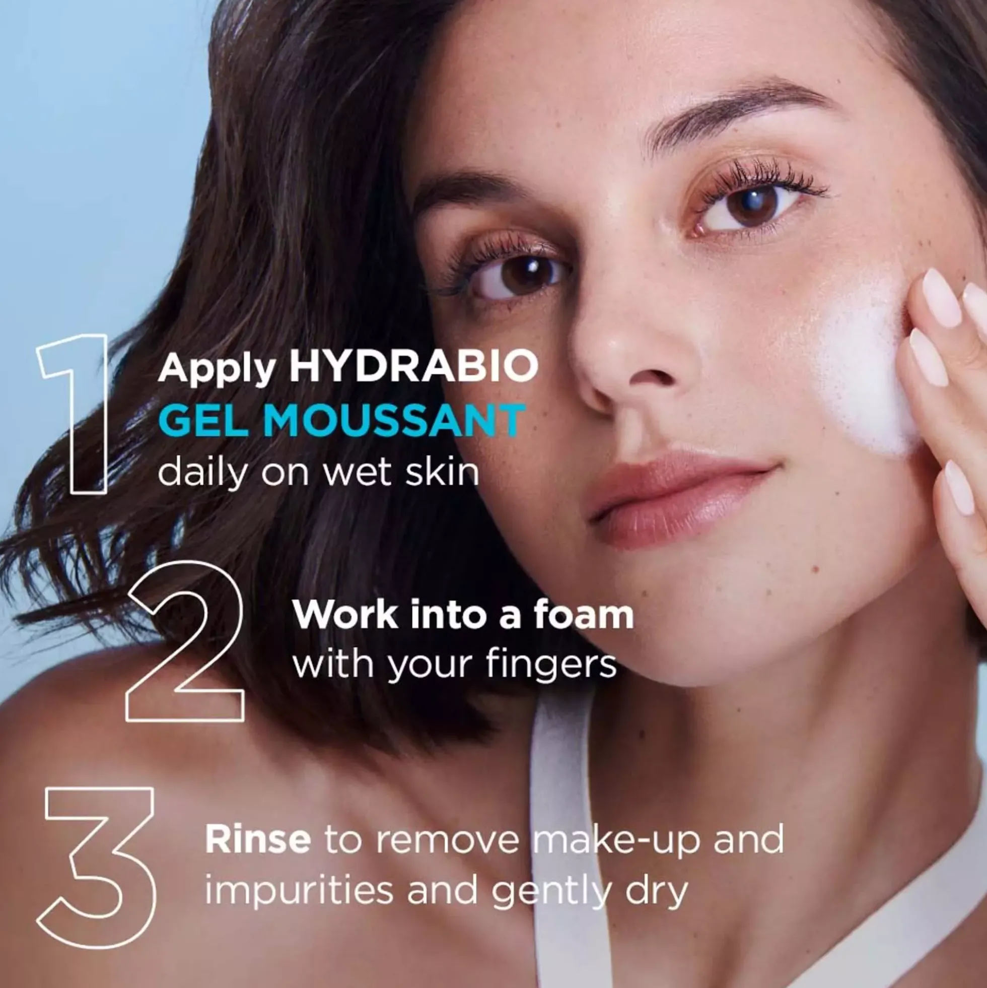 BiodermaHydrabio Gel Moussant 400 ml
