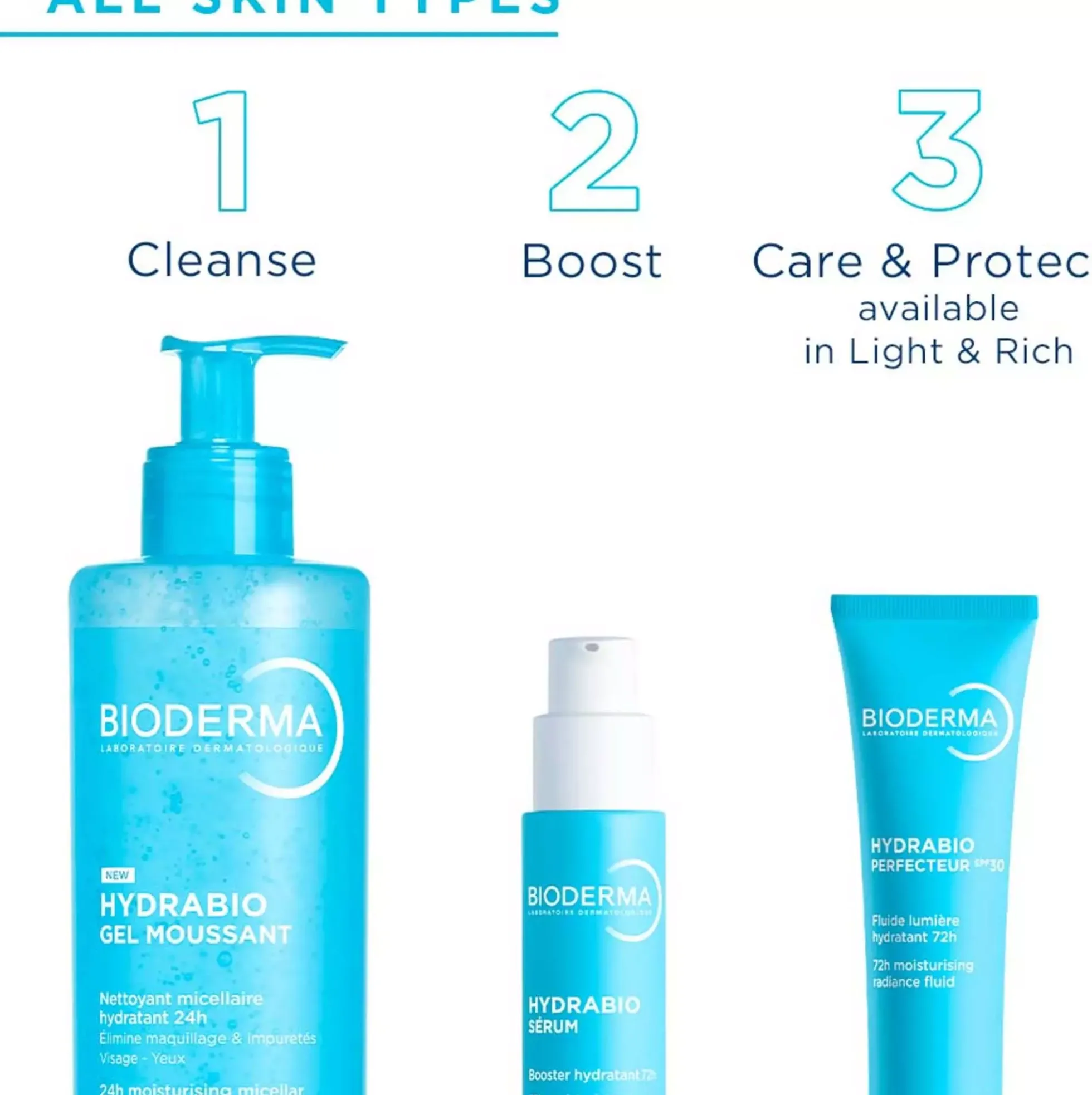 BiodermaHydrabio Sérum 40 ml