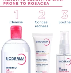 BiodermaSensibio AR+ CC Cream SPF50+