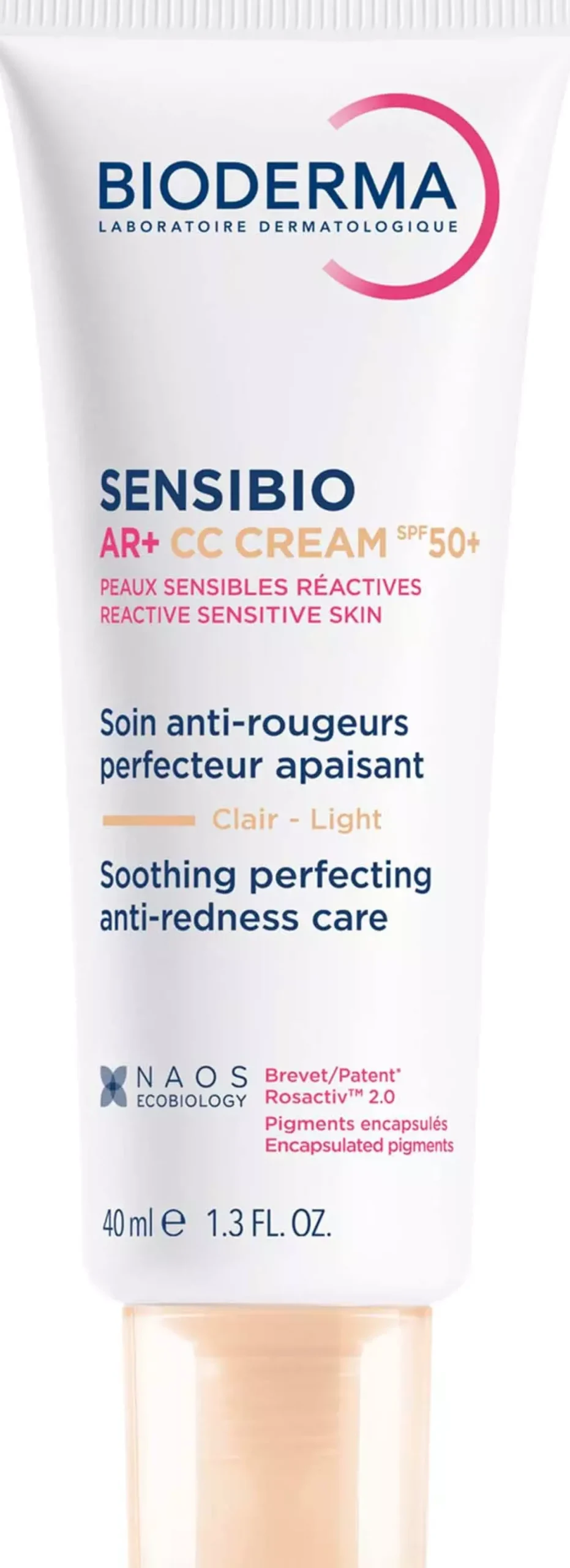 BiodermaSensibio AR+ CC Cream SPF50+