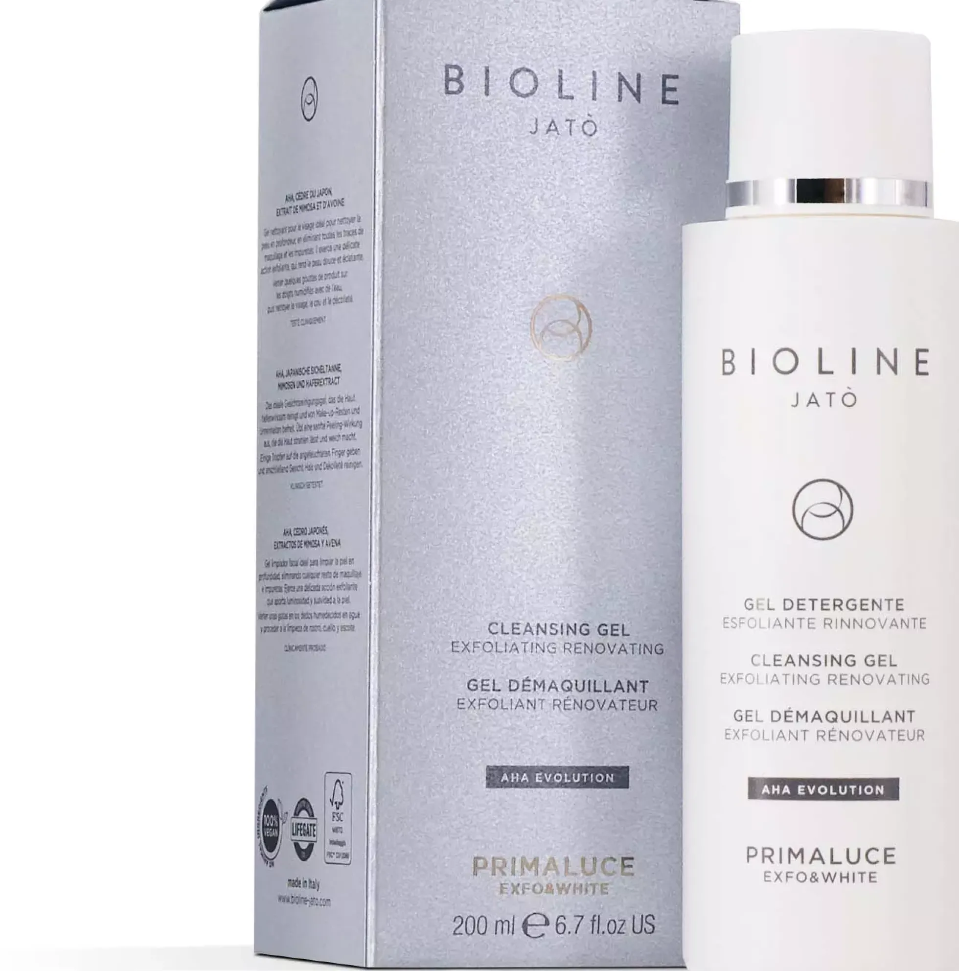 Bioline JatòPrimaluce Cleansing Gel 200 ml