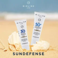 Bioline Jatò SPF 50+ Very High Protection Face Fluid Cream Age Repair 50 ml