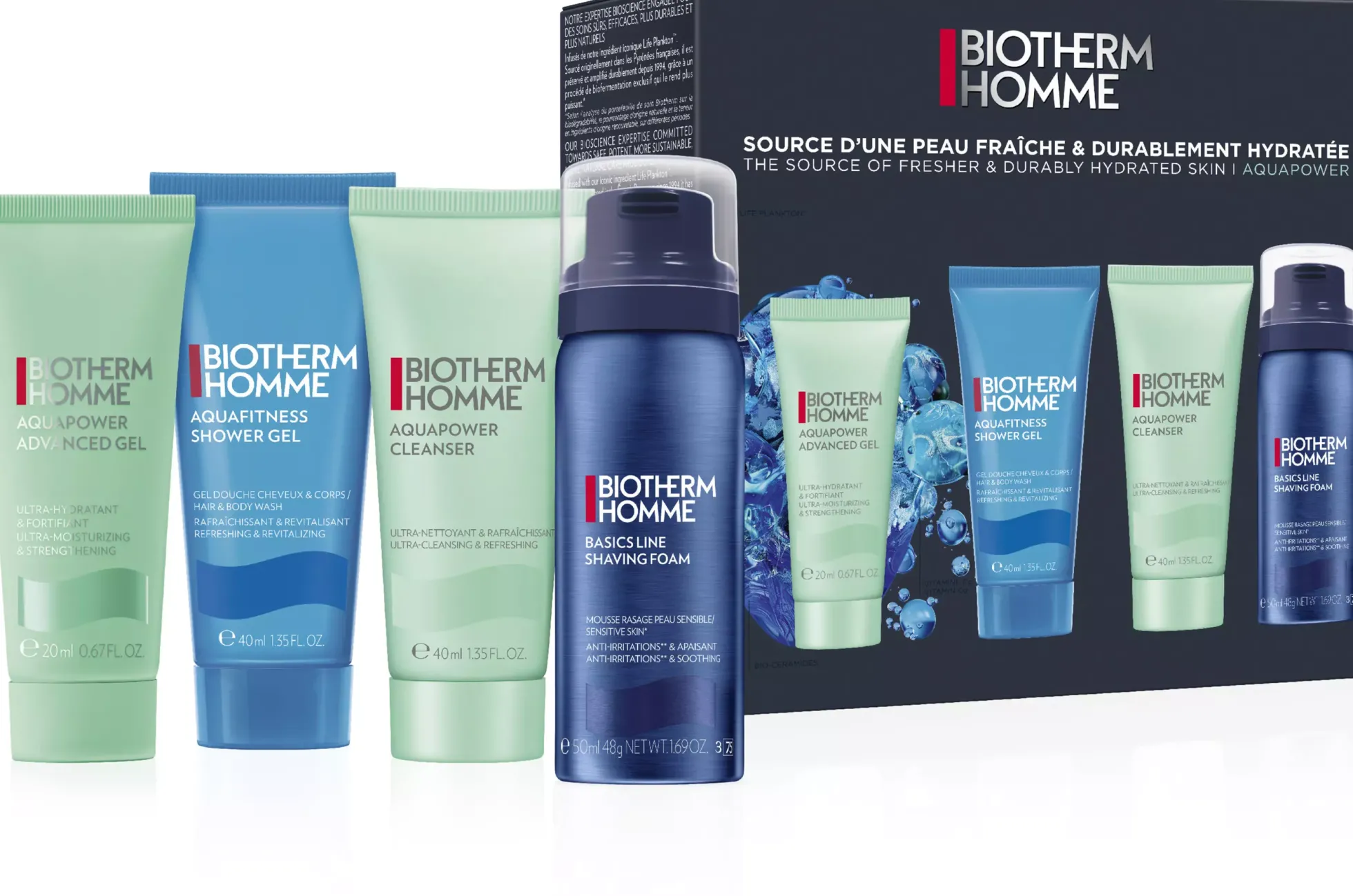 BiothermAquapower Classic Homme Set