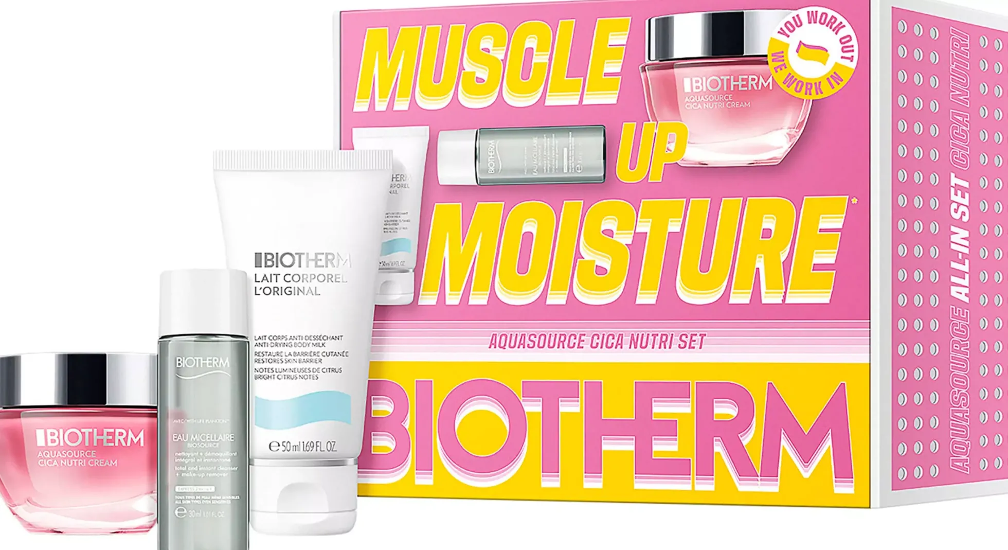 Biotherm Aquasource Hyalu Plump Holiday Set